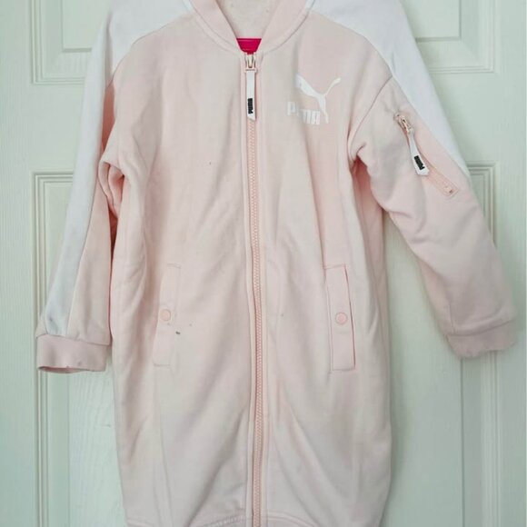 Puma kids long jacket - Picture 1 of 3